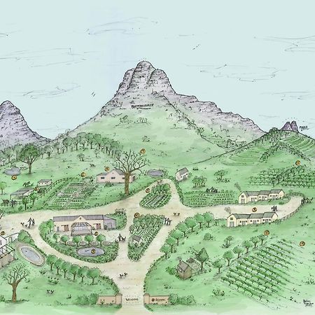 Rozendal Stay Stellenbosch Eksteriør bilde