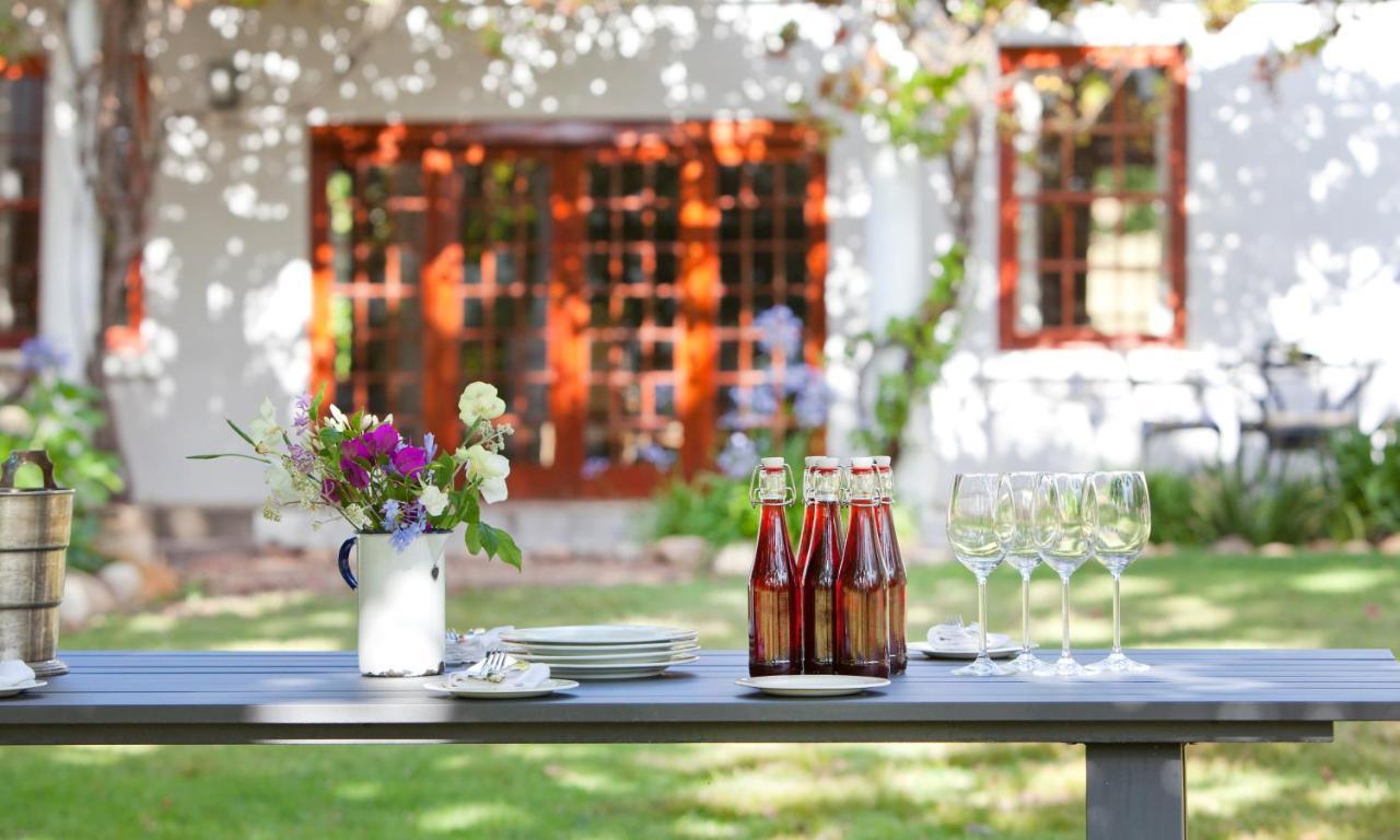 Rozendal Stay Stellenbosch Eksteriør bilde